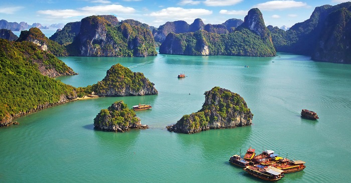 Halong Bay, Vietnam